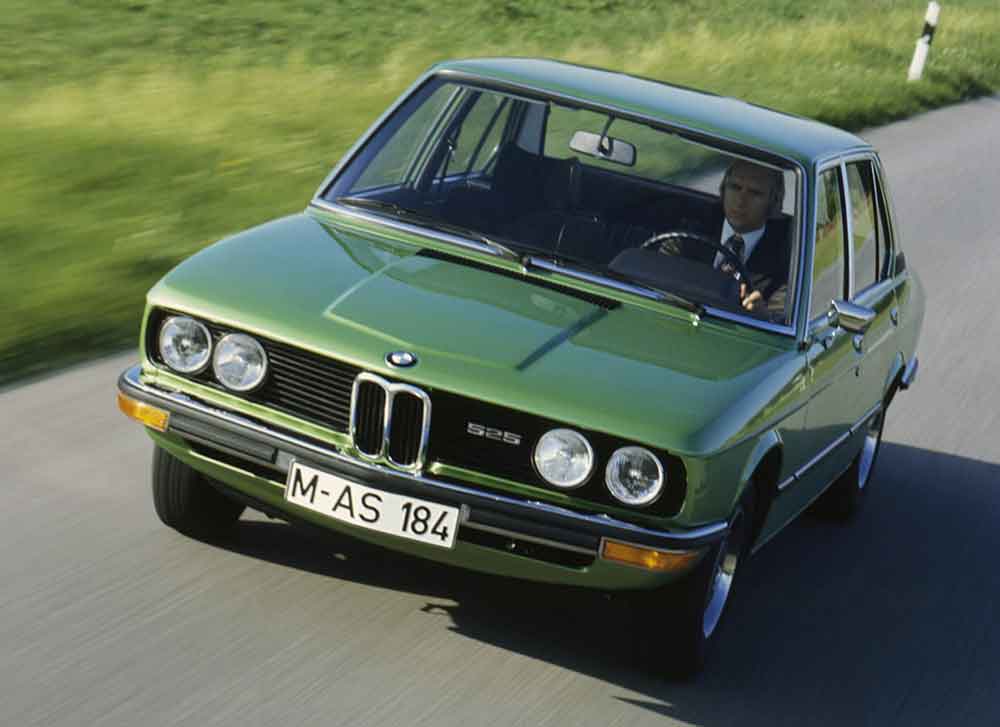 BMW 5-SERİSİ E12