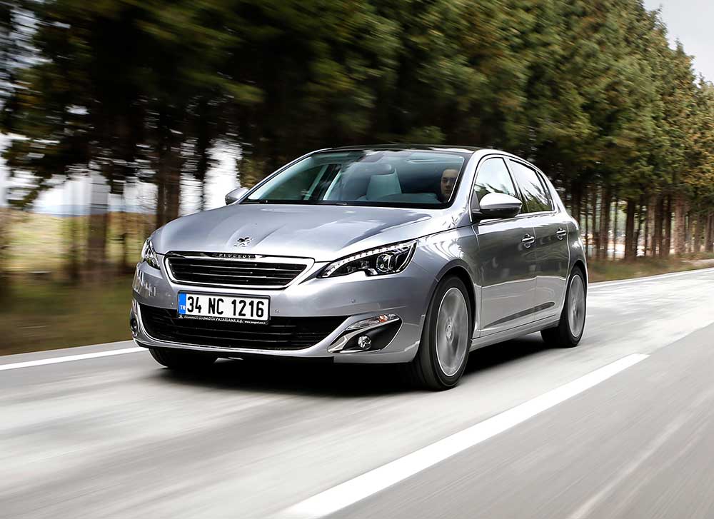 PEUGEOT 308 1.6 BLUEHDI EAT6