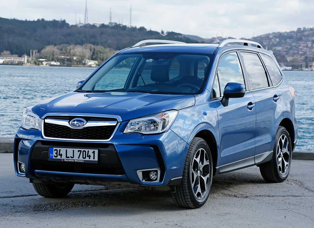 SUBARU FORESTER 