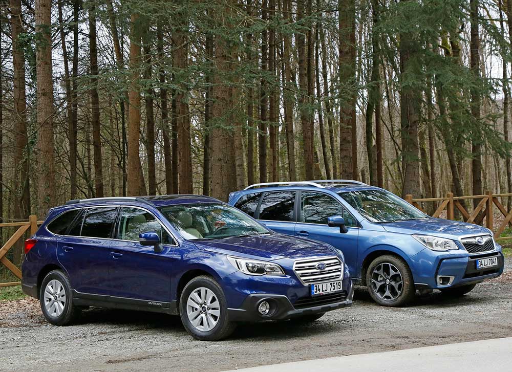 SUBARU OUTBACK VE FORESTER