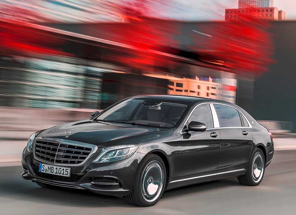 MERCEDES-MAYBACH S-SERİSİ