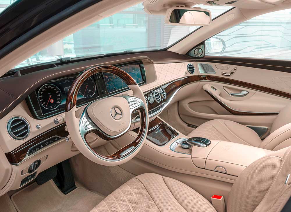MERCEDES-MAYBACH S-SERİSİ