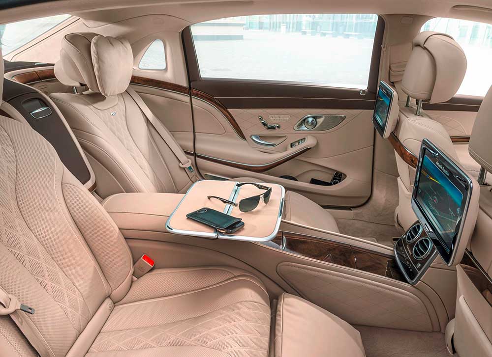 MERCEDES-MAYBACH S-SERİSİ