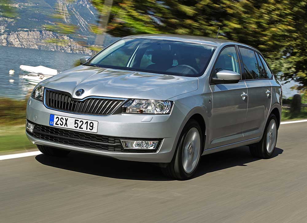 SKODA RAPID SPACEBACK