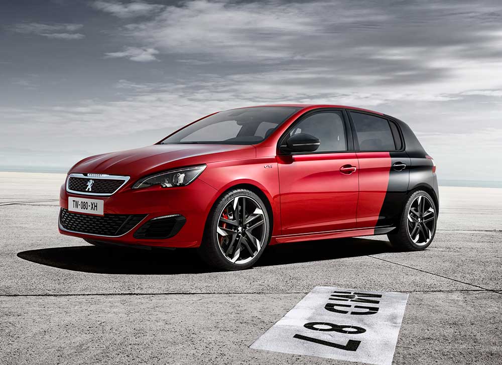 PEUGEOT 308 GTI