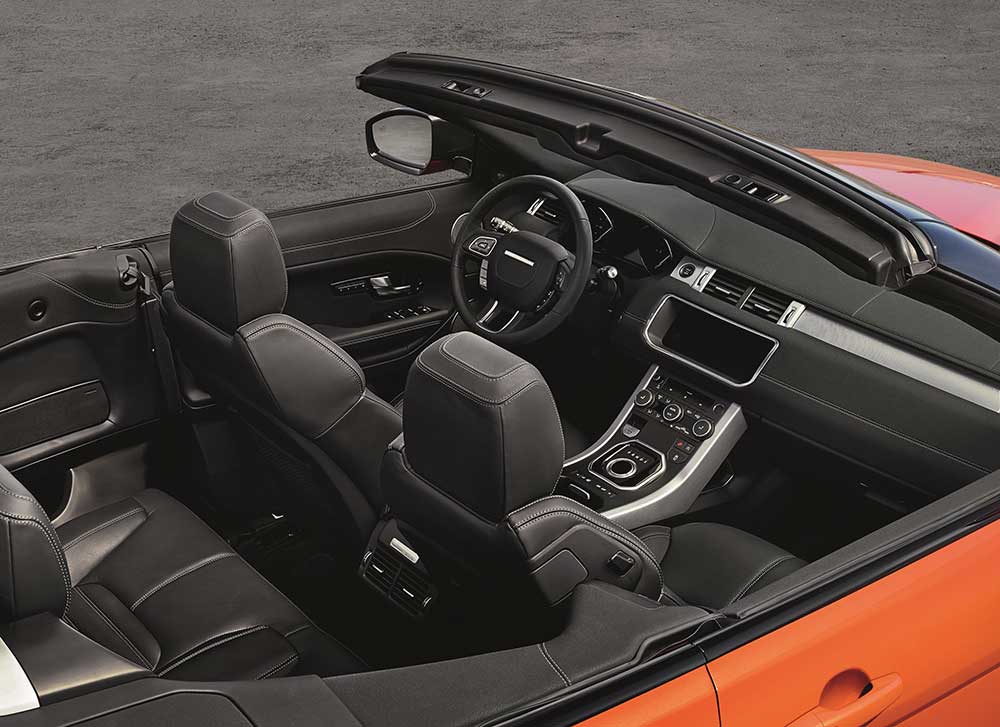 RANGE ROVER EVOQUE CABRIO