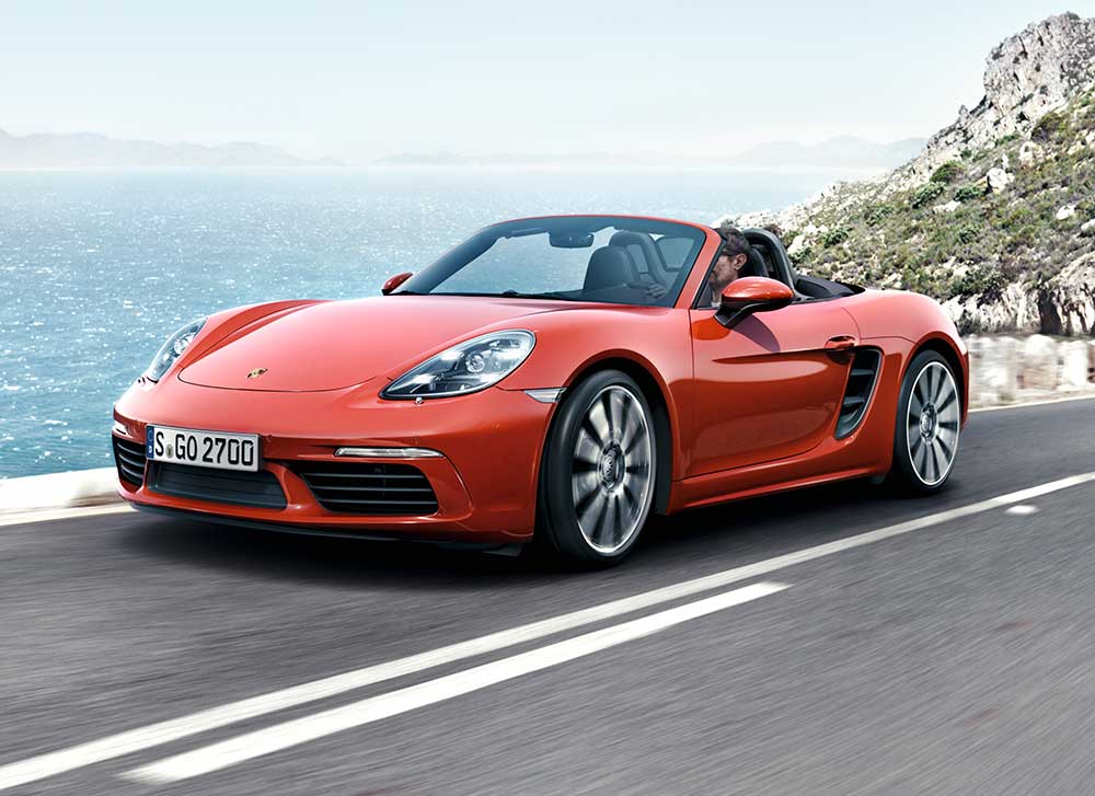 PORSCHE 718 BOXSTER S