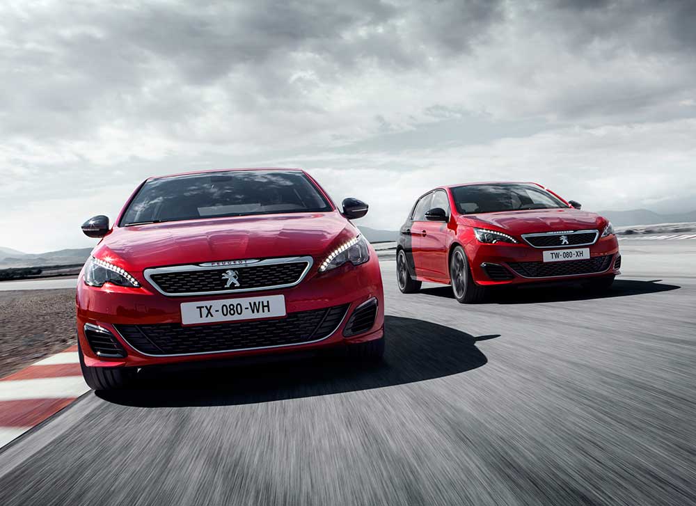 PEUGEOT 308 GTI