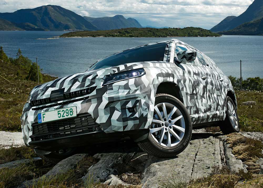 SKODA KODIAQ