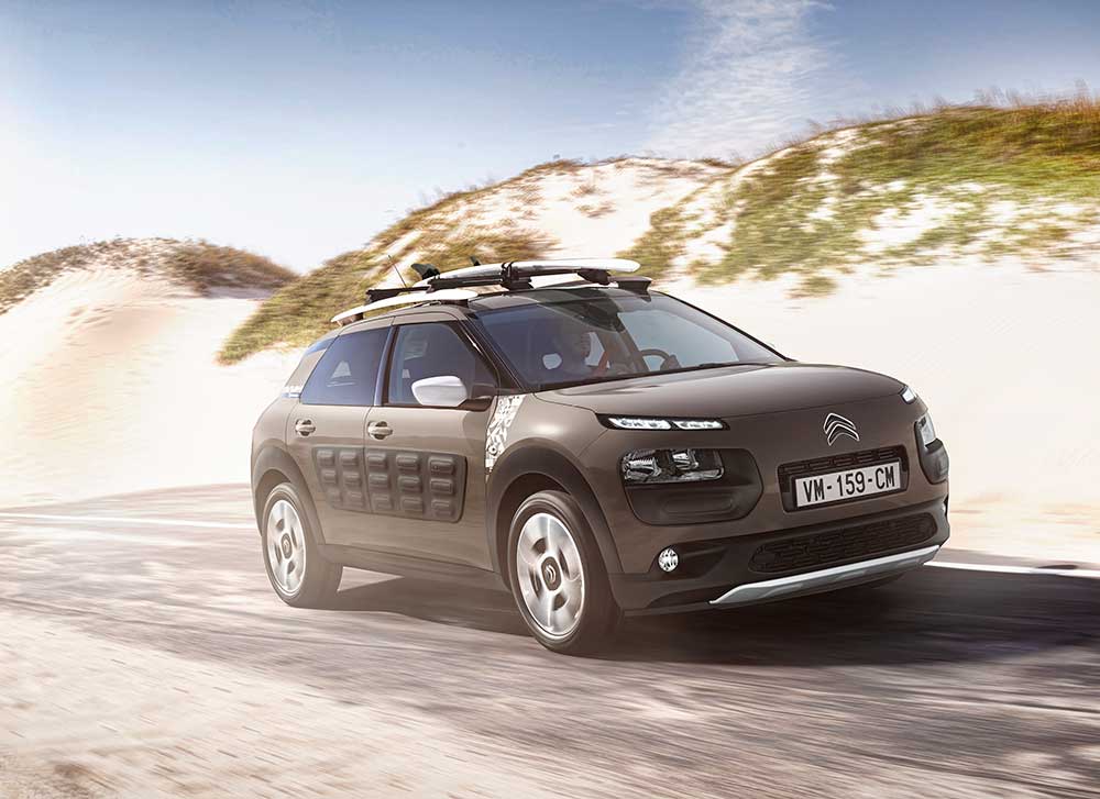 CITROEN C4 CACTUS RIP CURL