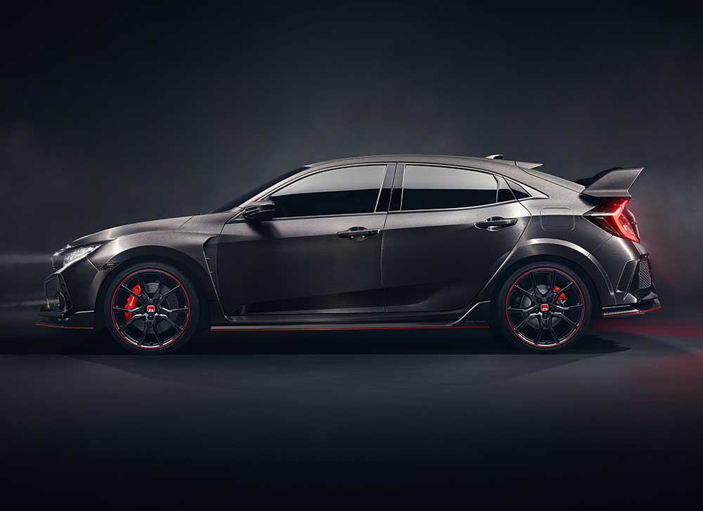 HONDA CIVIC TYPE R PROTOTYPE