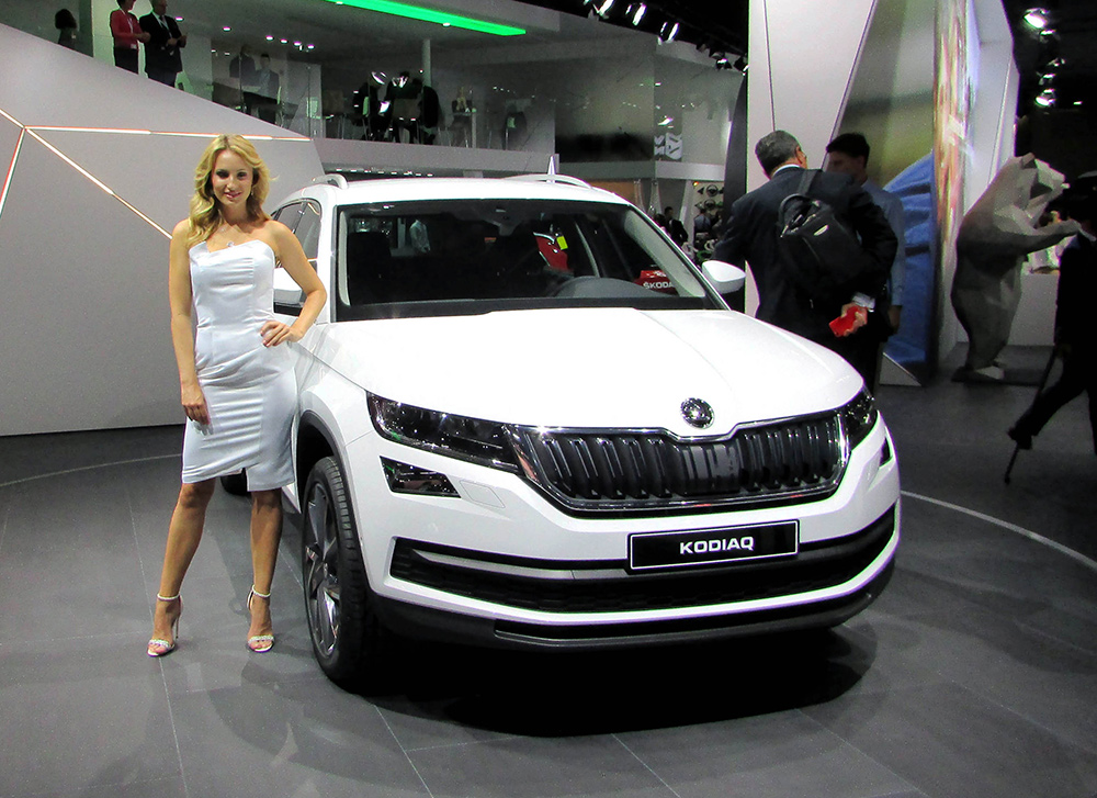 SKODA KODIAQ
