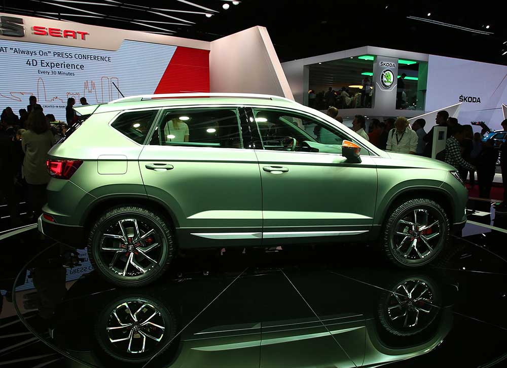 SEAT ATECA X-PERIENCE