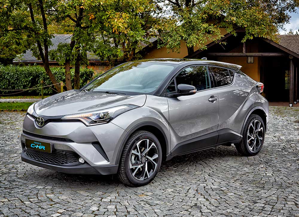 TOYOTA CH-R