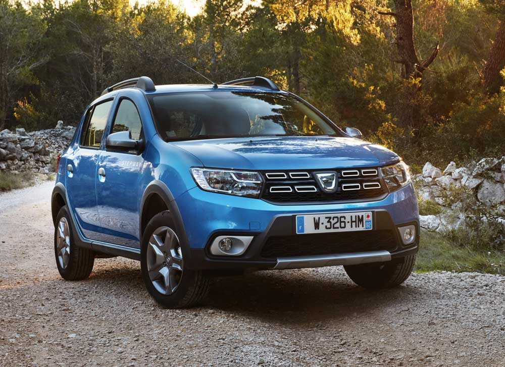 DACIA SANDERO STEPWAY