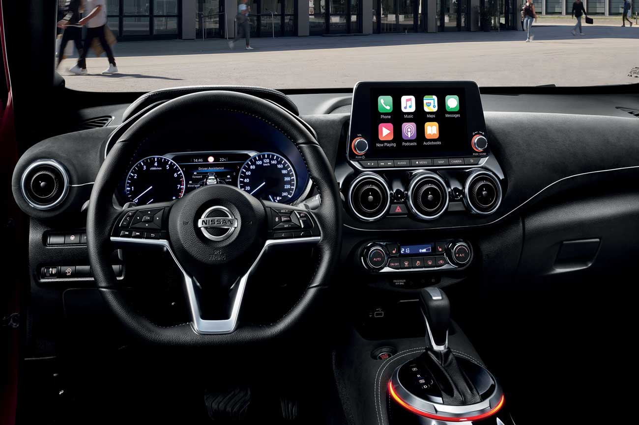 Nissan juke 2011 салон