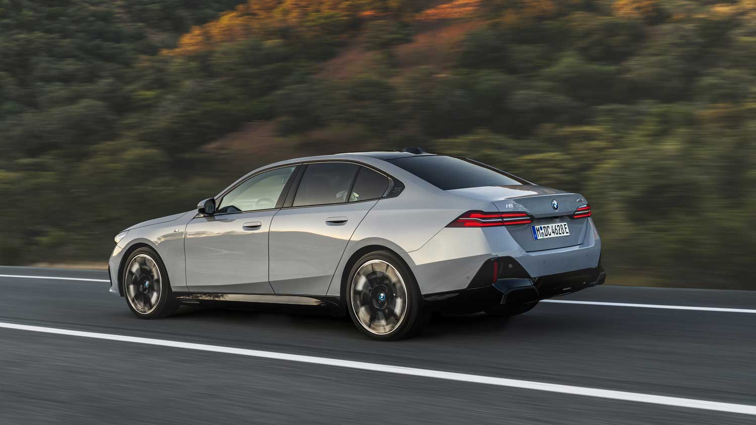 BMW 520i Arka Koltuk